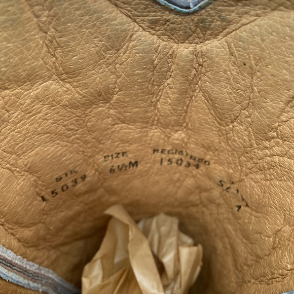 Circle G Brown Leather boots - Picture 4 of 5